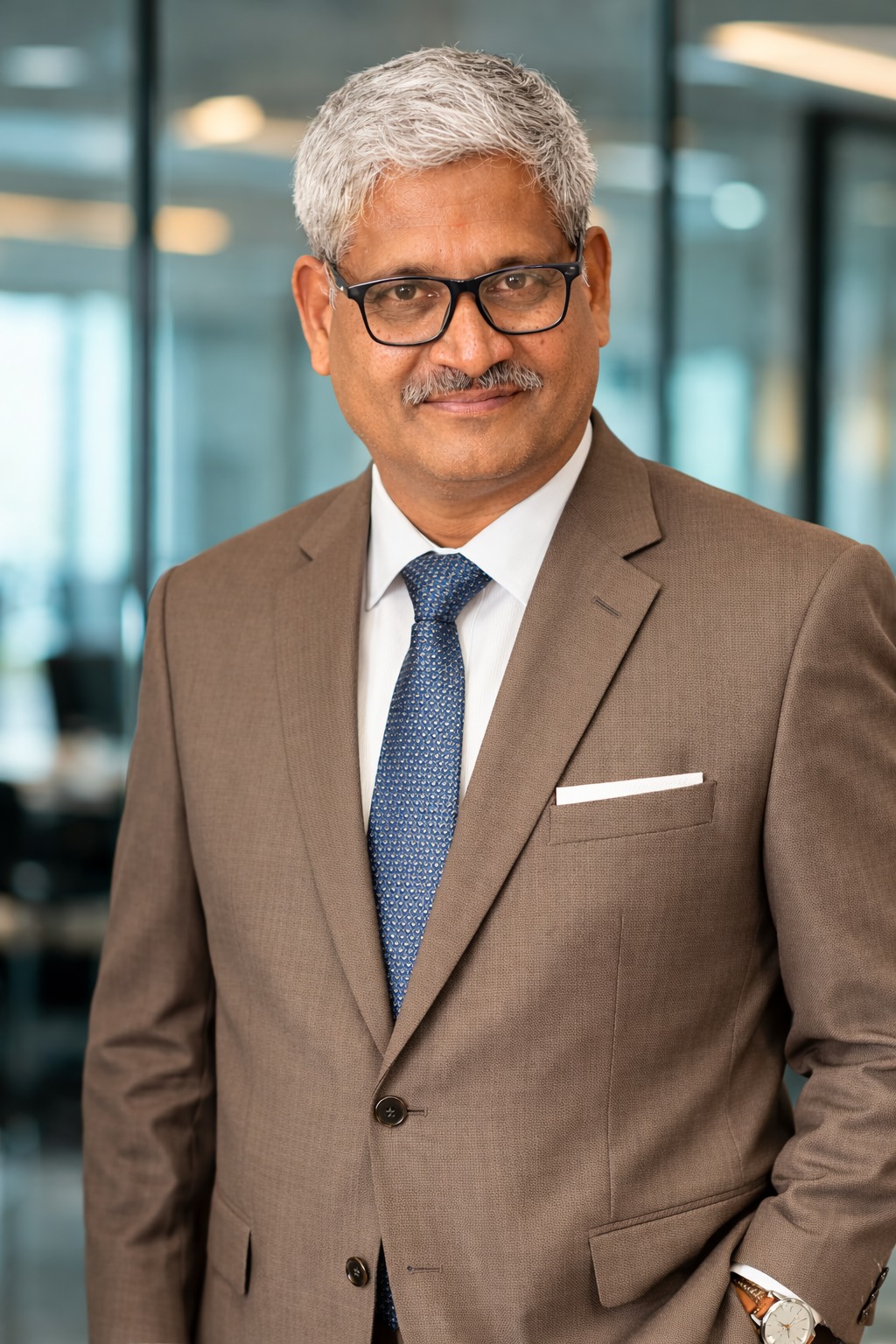 Mr. Ramesh Chand Tarkar — Founder & Proprietor, Jai Shree Construction